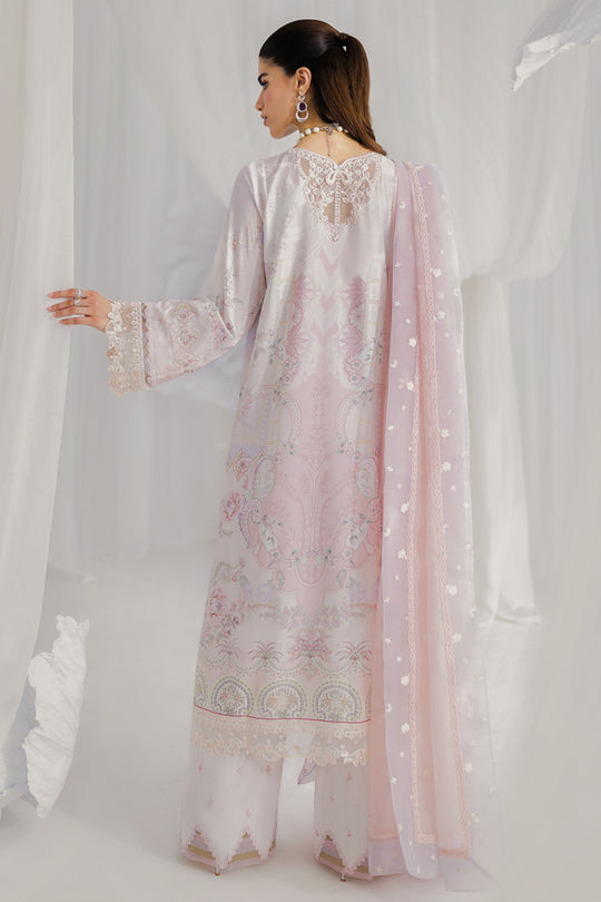 Qalamkar | Luxe Silk 25 | LK-04 MARLENE - House Of Hania