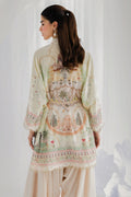 Qalamkar | Luxe Silk 25 | LK-05 ELSA - House Of Hania