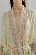 Qalamkar | Luxe Silk 25 | LK-05 ELSA - House Of Hania