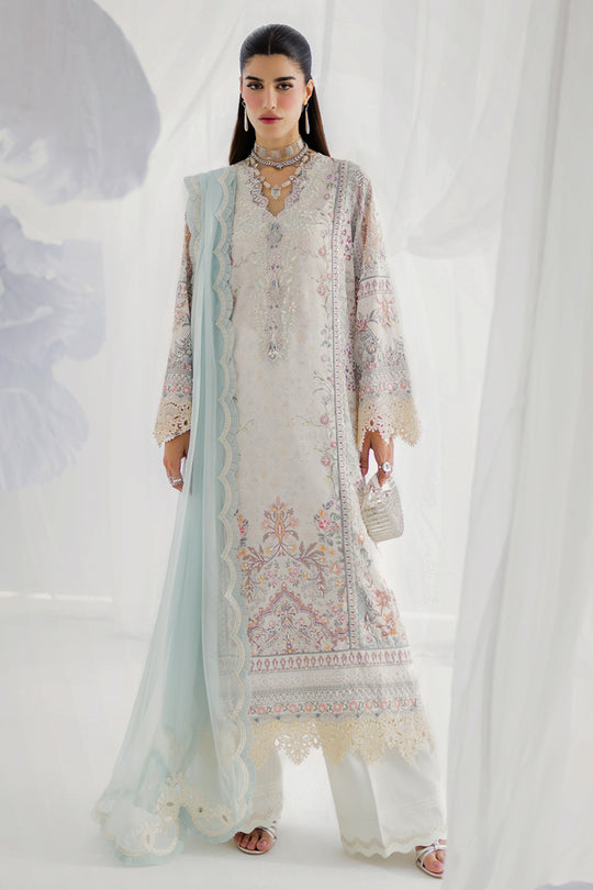 Qalamkar | Luxe Silk 25 | LK-06 NELE - House Of Hania