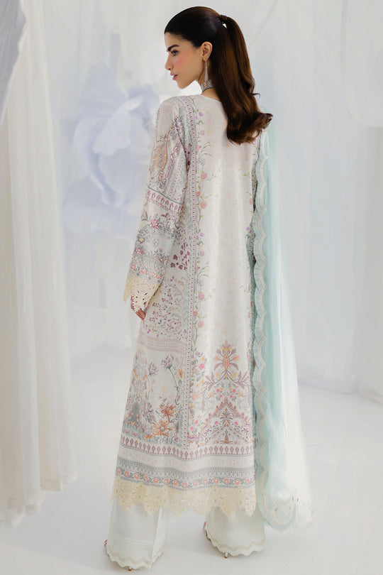 Qalamkar | Luxe Silk 25 | LK-06 NELE - House Of Hania