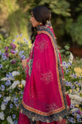 Qalamkar | Luxe Silk |  UA-01 ELIA - House Of Hania