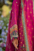 Qalamkar | Luxe Silk |  UA-01 ELIA - House Of Hania