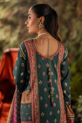 Qalamkar | Luxe Silk |  UA-02 NINA - House Of Hania