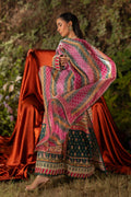 Qalamkar | Luxe Silk |  UA-02 NINA - House Of Hania
