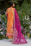 Qalamkar | Luxe Silk |  UA-03 ALMA - House Of Hania