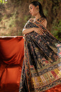 Qalamkar | Luxe Silk |   UA-04 AVA - House Of Hania
