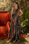 Qalamkar | Luxe Silk |   UA-04 AVA - House Of Hania