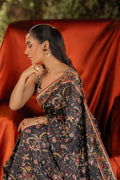 Qalamkar | Luxe Silk |   UA-04 AVA - House Of Hania