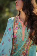 Qalamkar | Luxe Silk |   UA-06 SARA - House Of Hania
