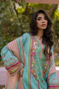 Qalamkar | Luxe Silk |   UA-06 SARA - House Of Hania