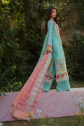 Qalamkar | Luxe Silk |   UA-06 SARA - House Of Hania