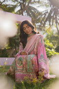 Qalamkar | Luxe Silk |   UA-07 TESSA - House Of Hania