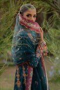 Qalamkar | Luxe Silk |  UA-09 TINA - House Of Hania