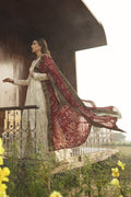 Qalamkar | Luxury Festive Lawn | FX-07 - House Of Hania
