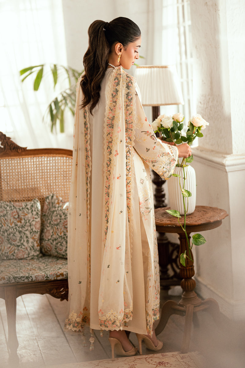 Qalamkar | Luxury Lawn Eid Edit | SB-01 Rina - House Of Hania