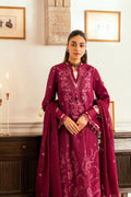 Qalamkar | Luxury Lawn Eid Edit | SB-02 Sameen - House Of Hania