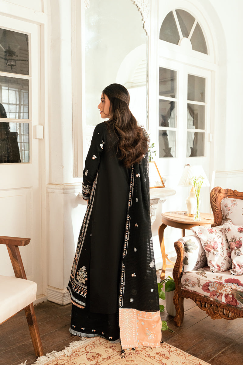 Qalamkar | Luxury Lawn Eid Edit | SB-03 Misha - House Of Hania