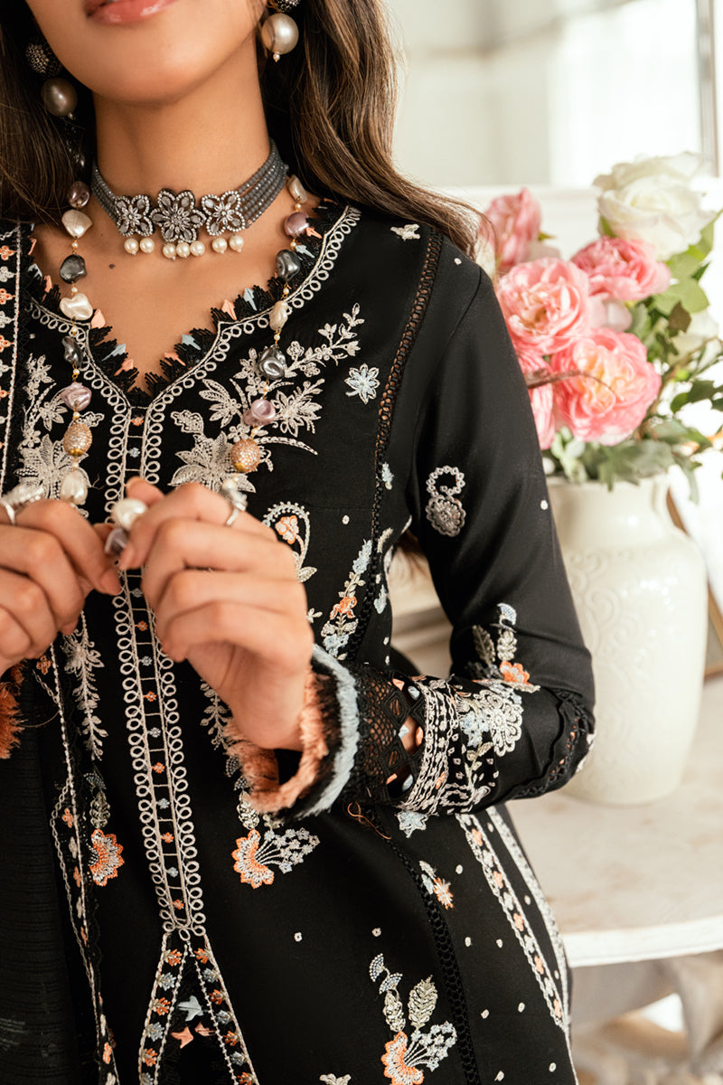 Qalamkar | Luxury Lawn Eid Edit | SB-03 Misha - House Of Hania