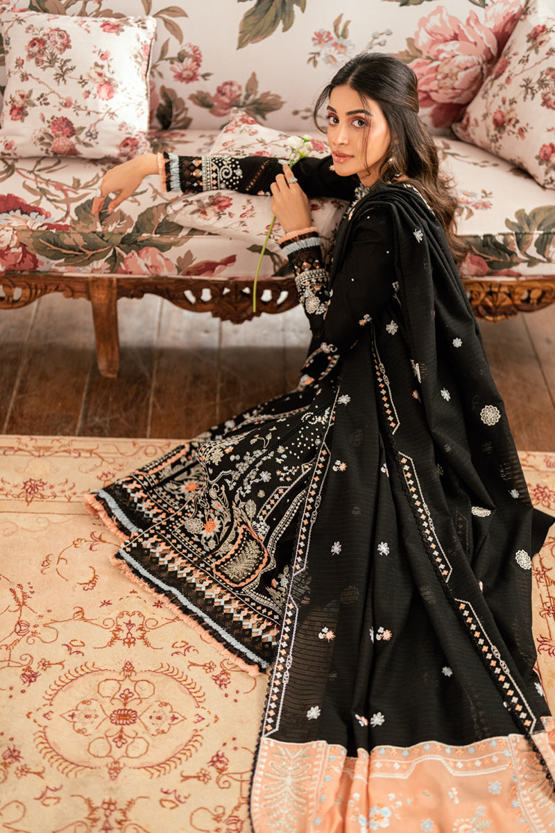 Qalamkar | Luxury Lawn Eid Edit | SB-03 Misha - House Of Hania