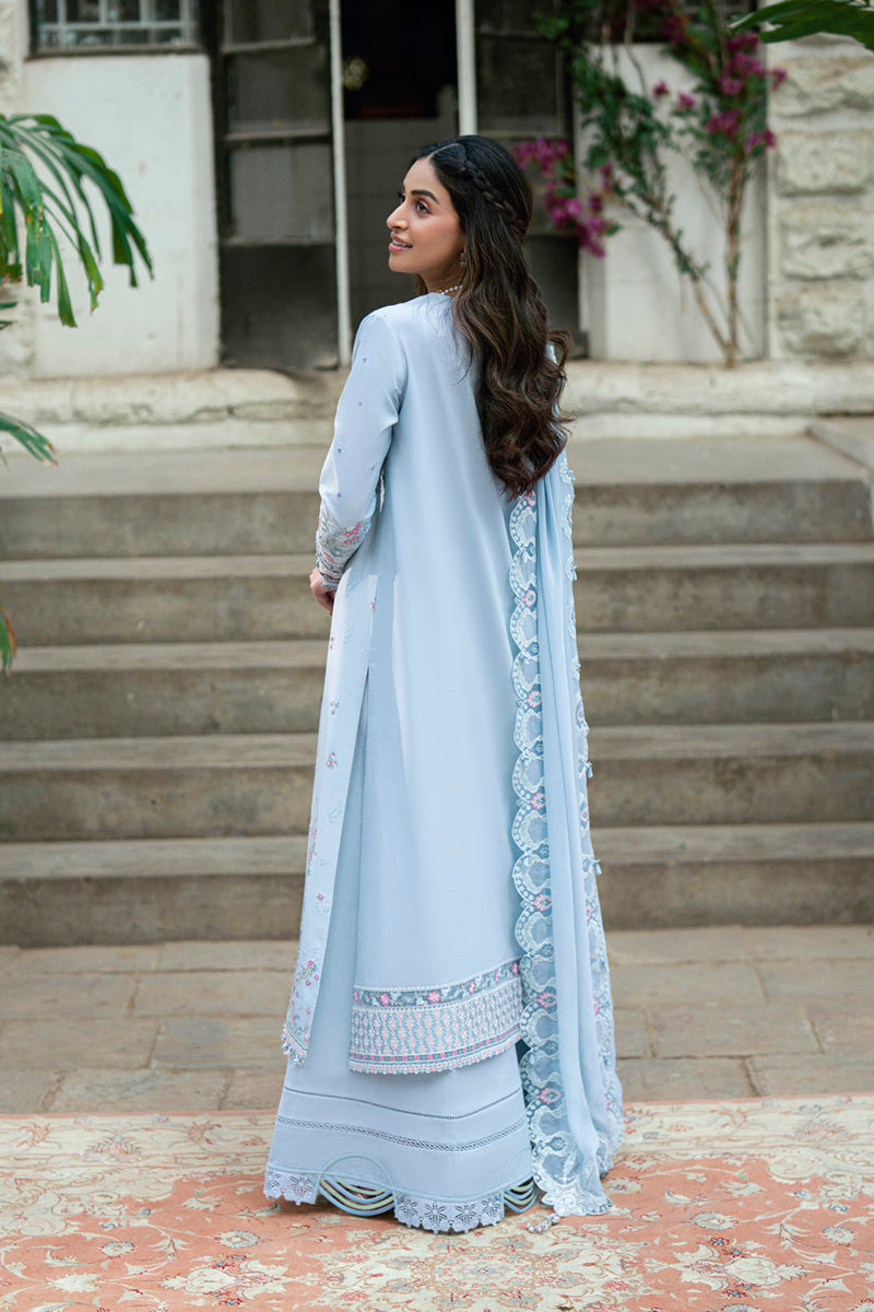 Qalamkar | Luxury Lawn Eid Edit | SB-04 Zarish - House Of Hania