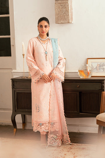 Qalamkar | Luxury Lawn Eid Edit | SB-05 Aleeza - House Of Hania