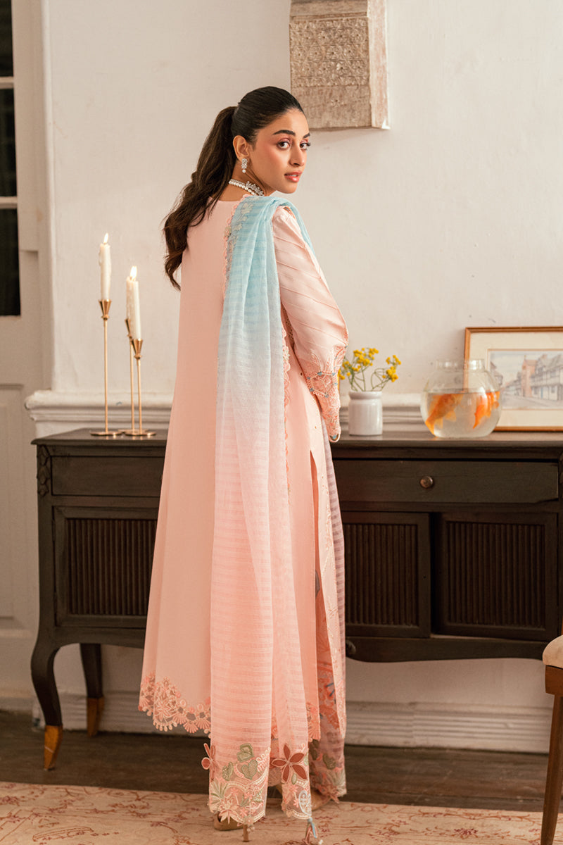 Qalamkar | Luxury Lawn Eid Edit | SB-05 Aleeza - House Of Hania