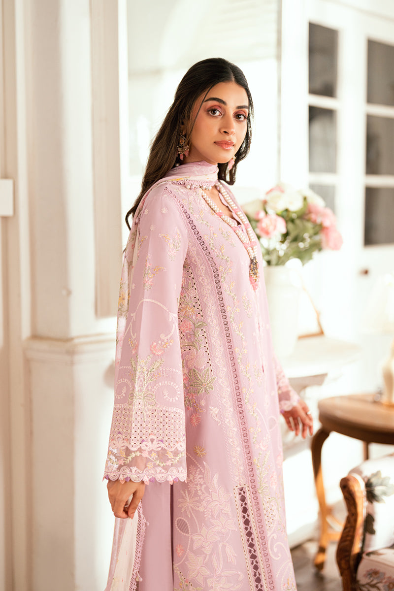 Qalamkar | Luxury Lawn Eid Edit | SB-06 Komal - House Of Hania