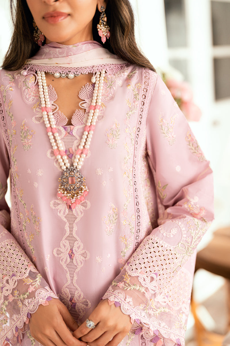 Qalamkar | Luxury Lawn Eid Edit | SB-06 Komal - House Of Hania