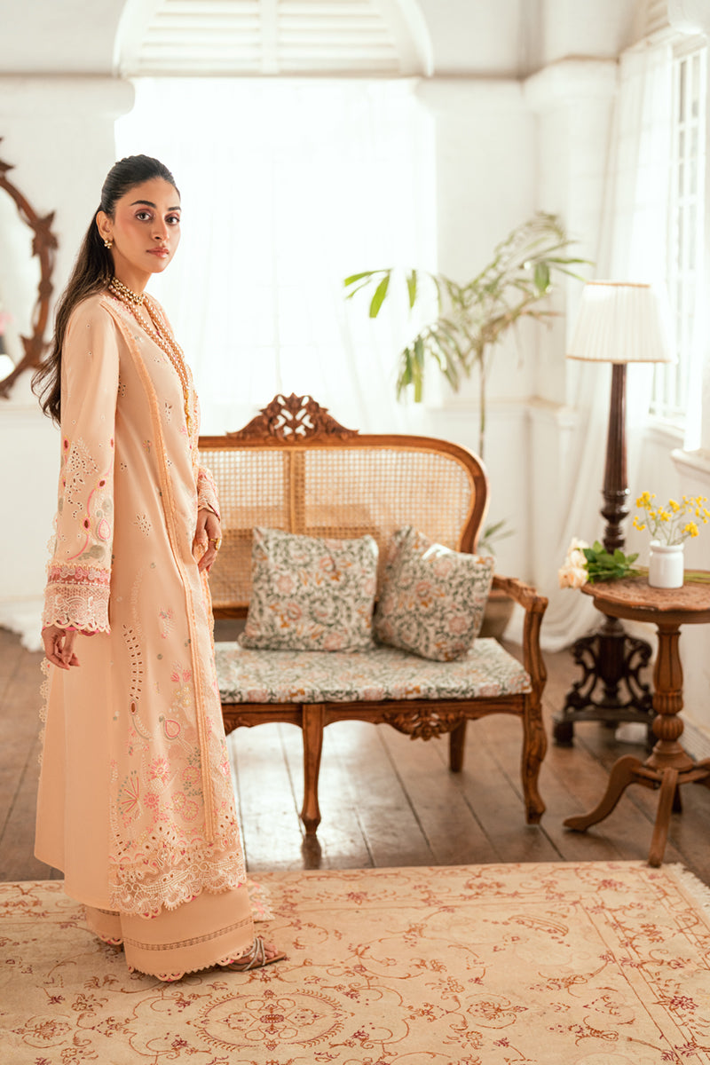 Qalamkar | Luxury Lawn Eid Edit | SB-07 Zoya - House Of Hania