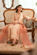 Qalamkar | Luxury Lawn Eid Edit | SB-07 Zoya - House Of Hania