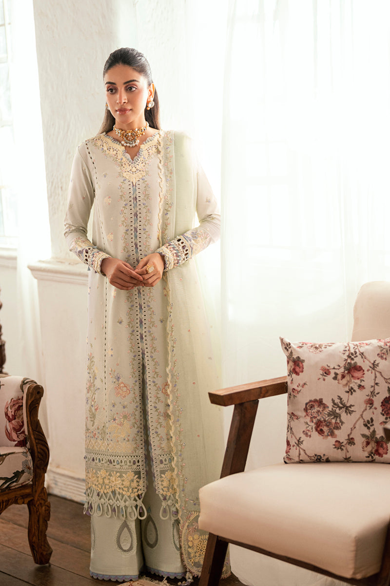 Qalamkar | Luxury Lawn Eid Edit | SB-08 Rimsha - House Of Hania