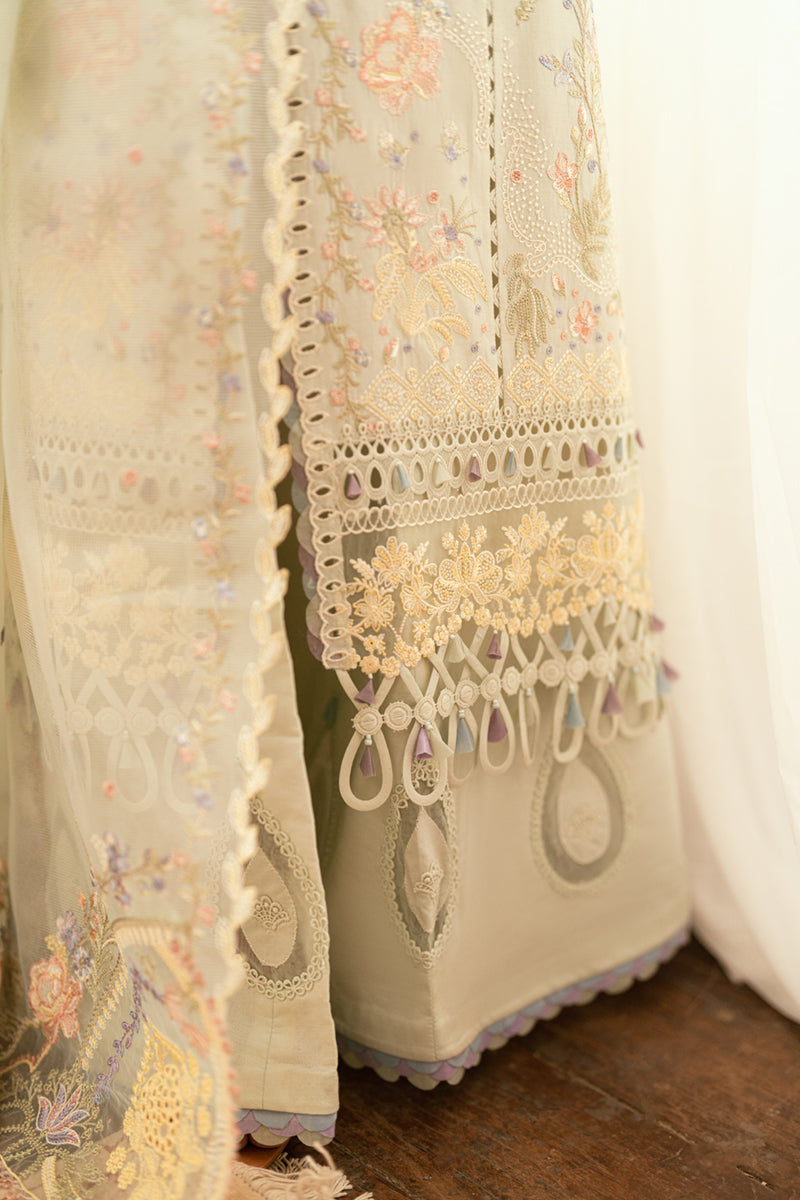 Qalamkar | Luxury Lawn Eid Edit | SB-08 Rimsha - House Of Hania