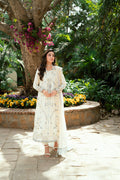 Qalamkar | Luxury Lawn Eid Edit | SB-09 Adeena - House Of Hania