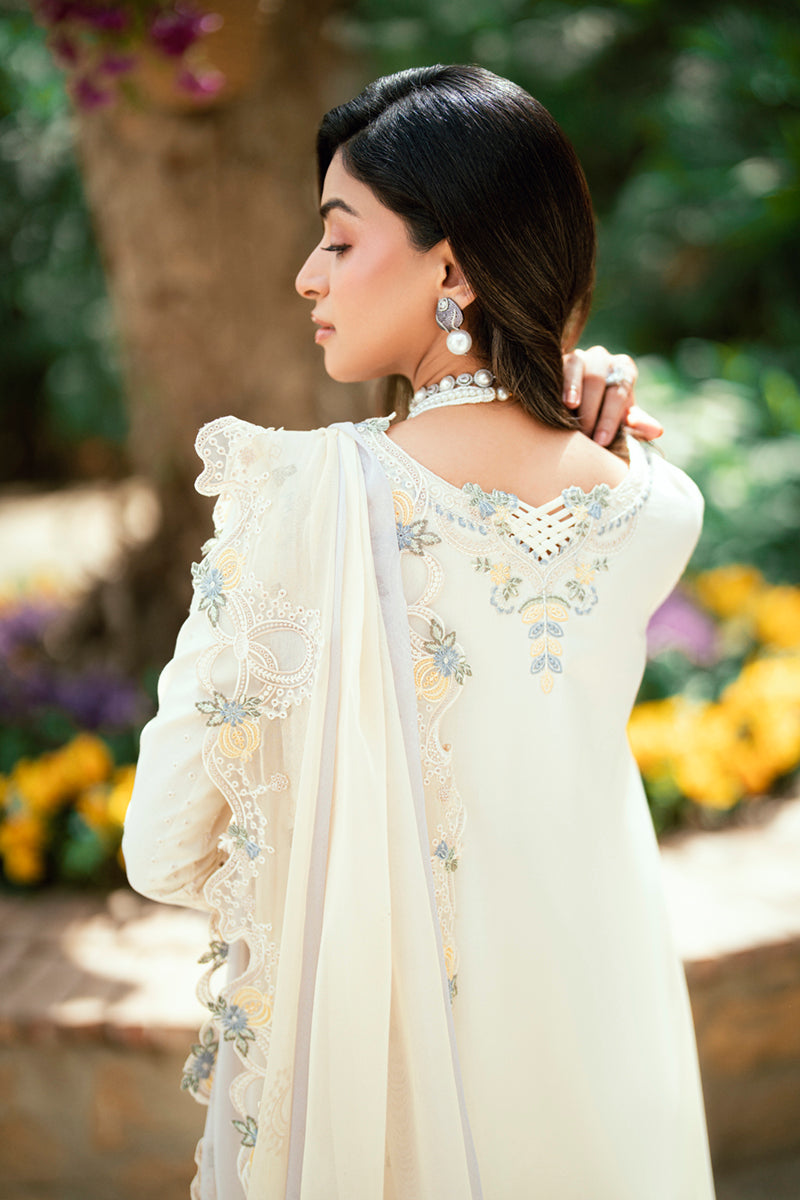 Qalamkar | Luxury Lawn Eid Edit | SB-09 Adeena - House Of Hania