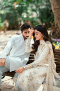 Qalamkar | Luxury Lawn Eid Edit | SB-09 Adeena - House Of Hania