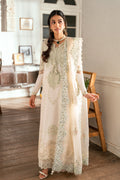 Qalamkar | Luxury Lawn Eid Edit | SB-10 Nadia - House Of Hania
