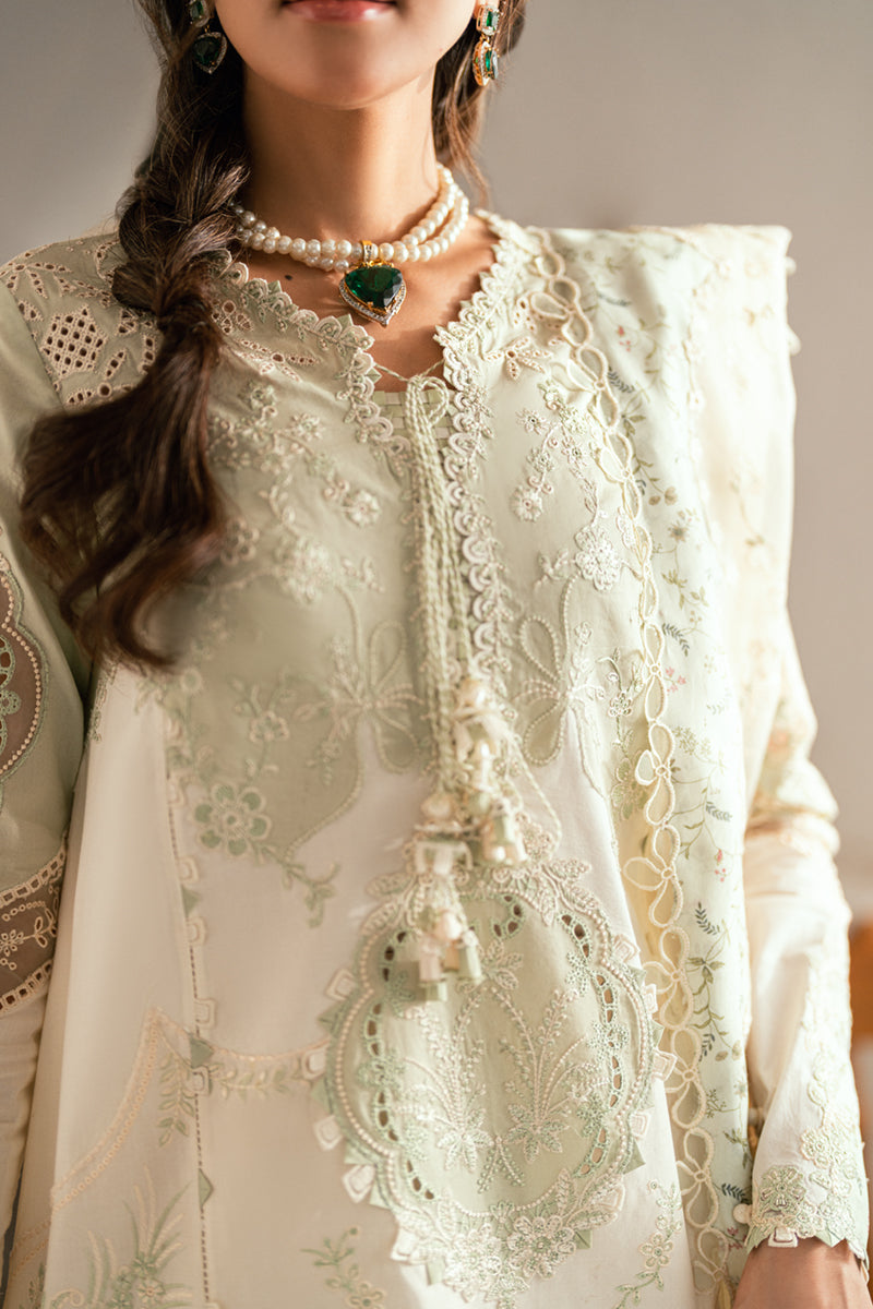 Qalamkar | Luxury Lawn Eid Edit | SB-10 Nadia - House Of Hania