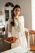Qalamkar | Luxury Lawn Eid Edit | SB-10 Nadia - House Of Hania