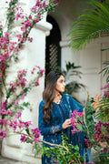Qalamkar | Luxury Lawn Eid Edit | SB-11 Noray - House Of Hania