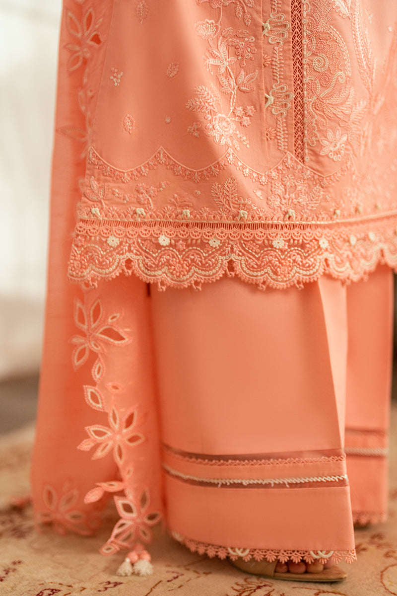 Qalamkar | Luxury Lawn Eid Edit | SB-12 Jafa - House Of Hania