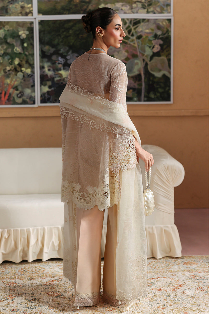 Qalamkar | Luxury Pret 25 | LP-03 JEENA - House Of Hania