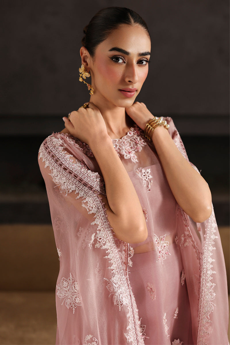 Qalamkar | Luxury Pret 25 | LP-04 DIANA - House Of Hania