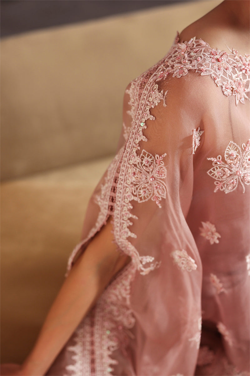 Qalamkar | Luxury Pret 25 | LP-04 DIANA - House Of Hania