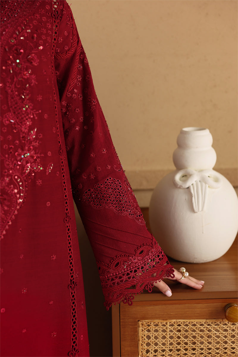 Qalamkar | Luxury Pret 25 | LP-05 NIRA - House Of Hania