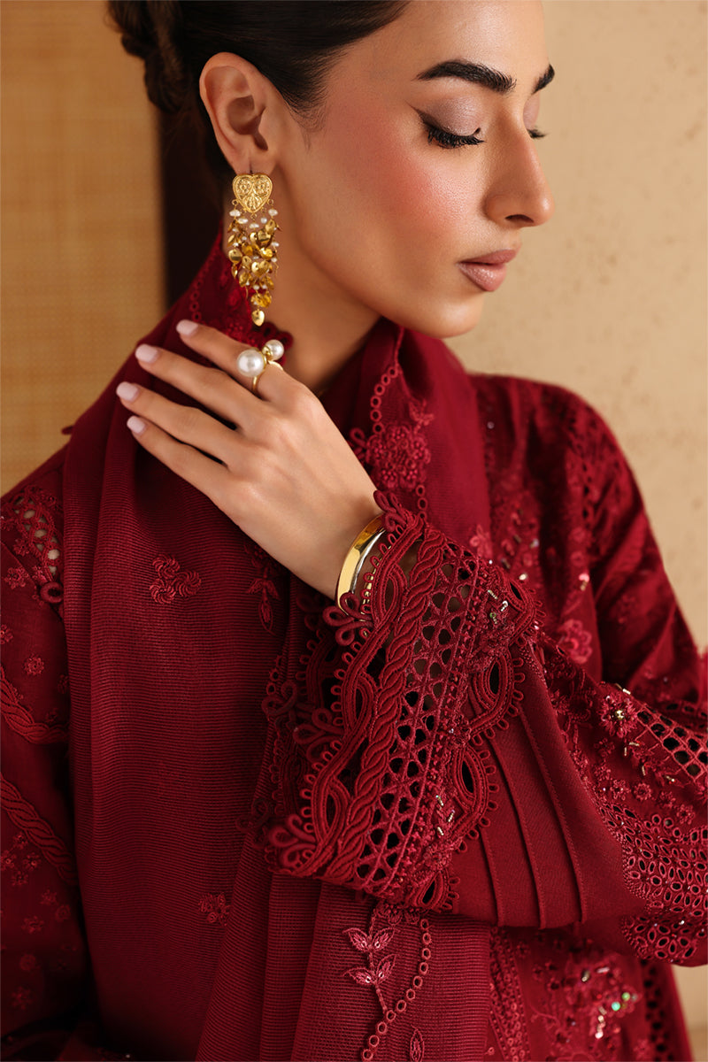 Qalamkar | Luxury Pret 25 | LP-05 NIRA - House Of Hania