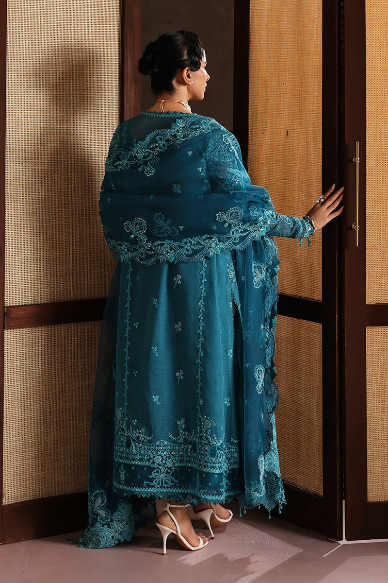 Qalamkar | Luxury Pret 25 | LP-07 TANIA - House Of Hania