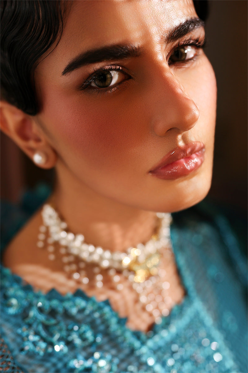 Qalamkar | Luxury Pret 25 | LP-07 TANIA - House Of Hania