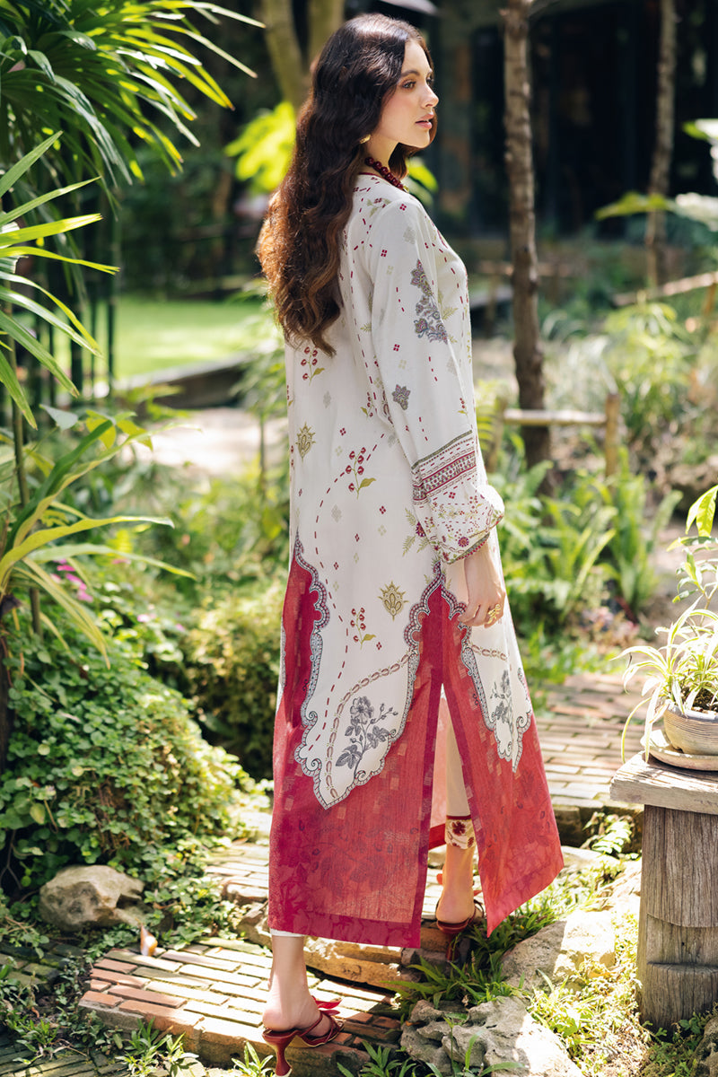 Qalamkar | Printed Co Ords 25 | OP-01 Lapo - House Of Hania