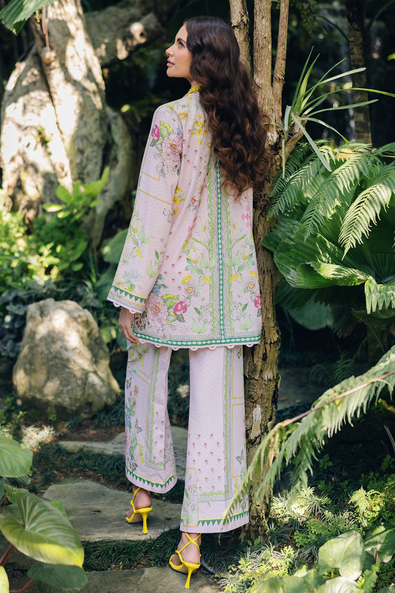 Qalamkar | Printed Co Ords 25 | OP-02 Elio - House Of Hania